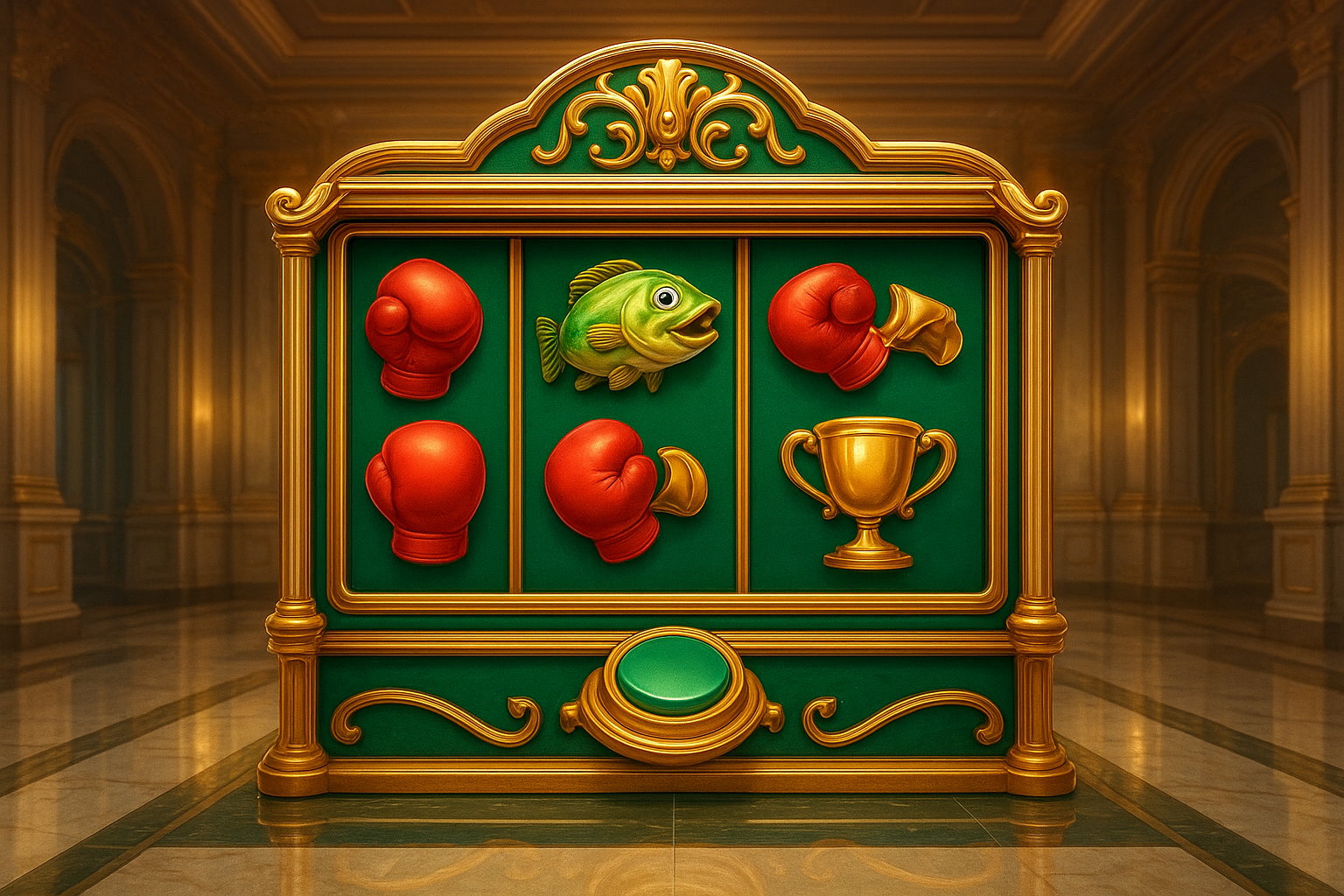Big Bass Boxing Bonus Round